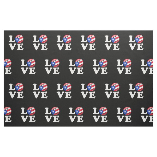 Tecido Amor De Porto Rico (Fat Quarter)