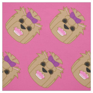 Tecido Amor de Yorkie