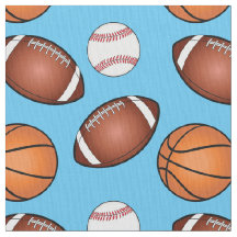 Amor do futebol, do basquetebol e do basebol