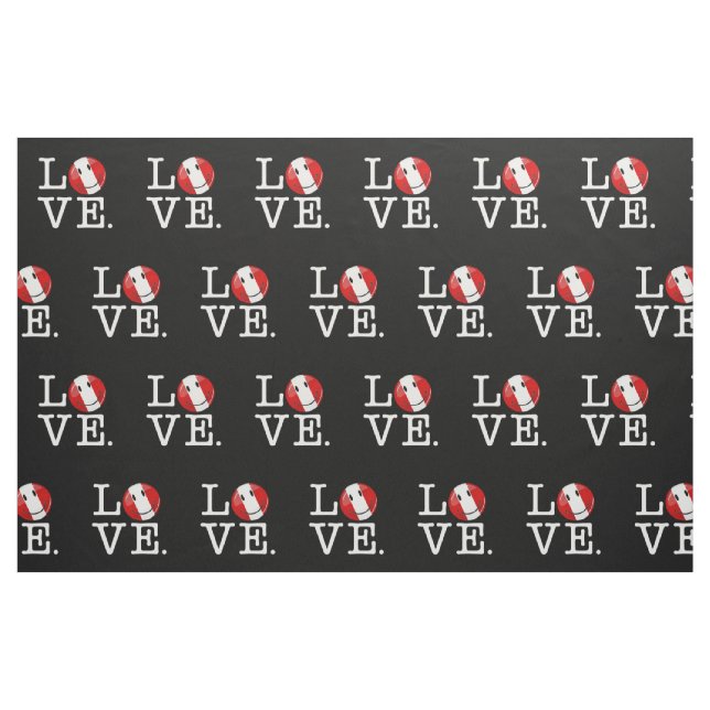 Tecido Amor Do Peru| Bandeira Peruana Sorrindo (Fat Quarter)