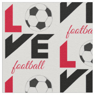Tecido Amor futebol