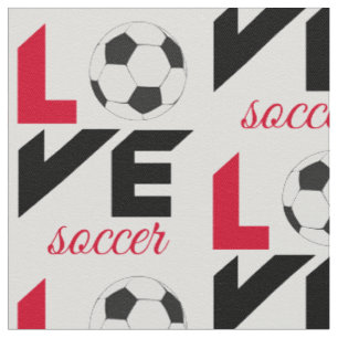 Tecido Amor futebol