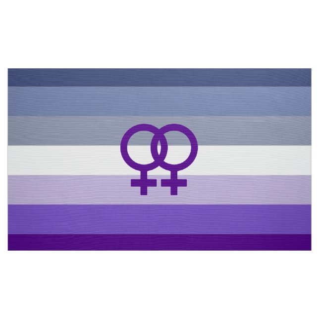 Tecido Amor Lésbico Butch Orgulho WLW (Jarda)