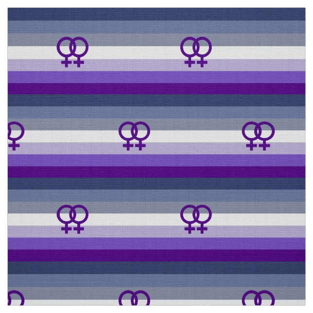 Tecido Amor Lésbico Butch Orgulho WLW (Modelo)