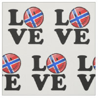 Amor Noruega Sorrindo Bandeira