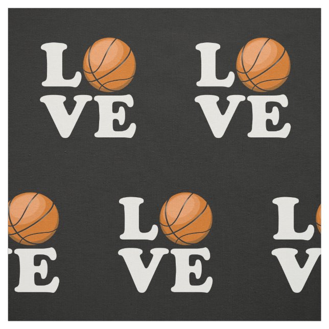 Tecido Amor para o basquetebol (Modelo)