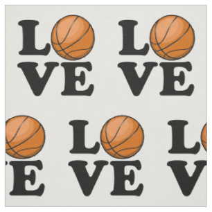 Tecido Amor pelo Basquete