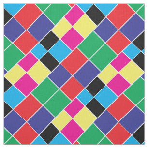 Tecido amostra de rgb cmyk