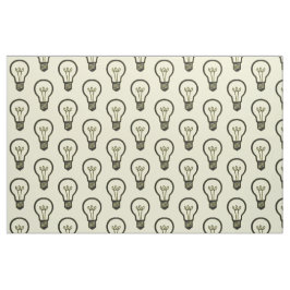 Tecido Ampola preta simples para muitas ideias criativas