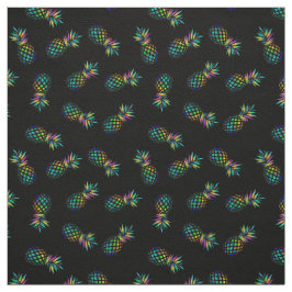 Tecido Ananás iridescentes