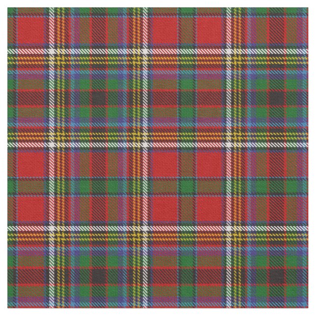 Tecido Anderson do Clan Tartan do Ardfreio (Detalhe)