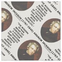 Andrew Jackson Wisdom Igualdade Fiscal Contrivial