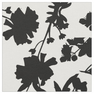 Tecido Andreya preto e branco