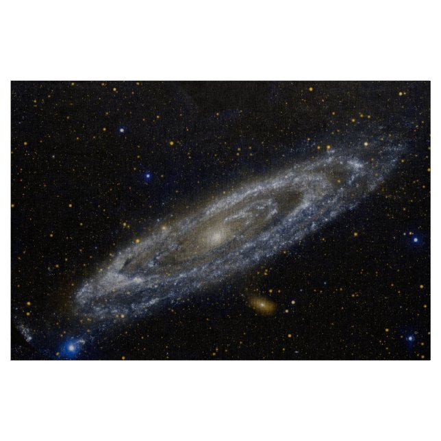 Tecido Andromeda galáxia Via Látea Universo (Jarda)