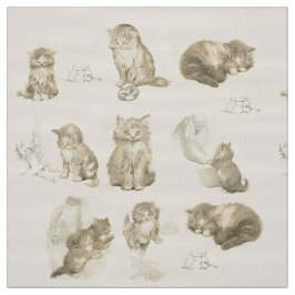 TECIDO ANIMAIS CUTÂNEOS/ESTÓRIAS DE GATO E MOUSE EM PINCO