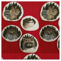 "Animais de férias de inverno"
