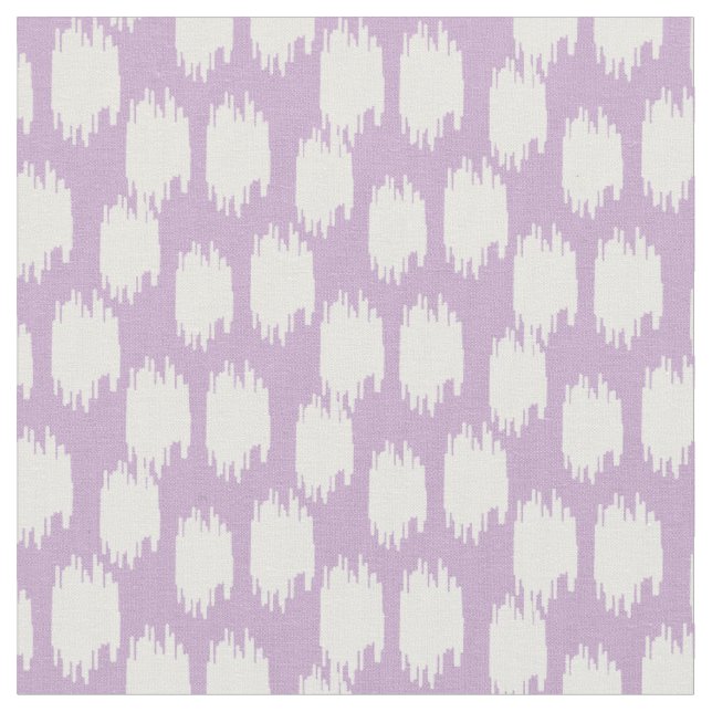 Tecido animal do impressão | do Lilac (Detalhe)