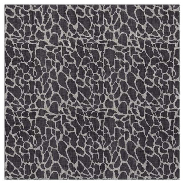 Tecido Animal Print Background Fabric Cow Giraffe Pattern (Modelo)
