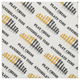 Tecido Aniquilar o Time Play Chess Refletive Chess Set