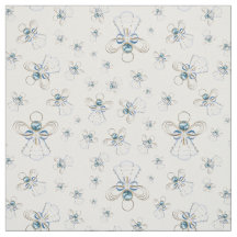 Anjo de Natal Azul do Padrão Invisível da Fé