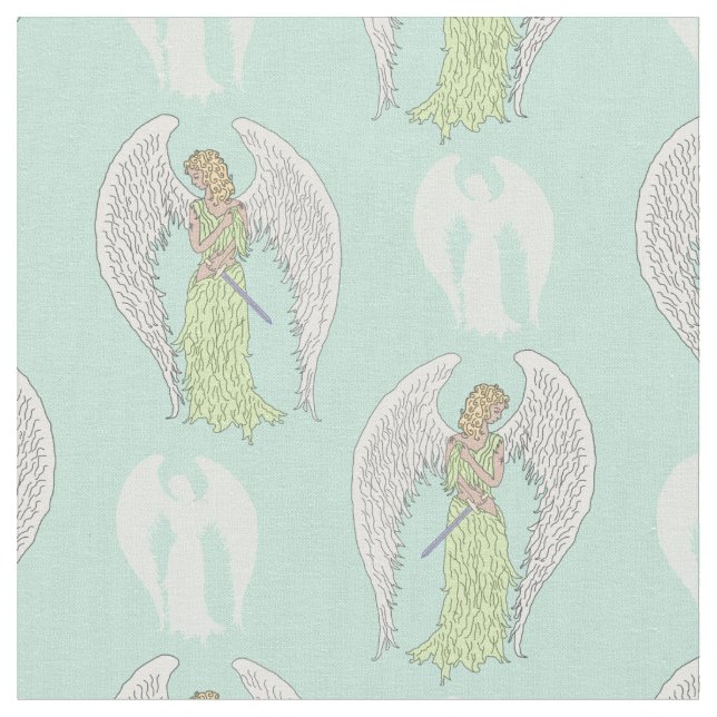 Tecido Anjo esfarrapado (Detalhe)