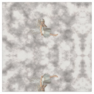 Tecido Anjo nas nuvens