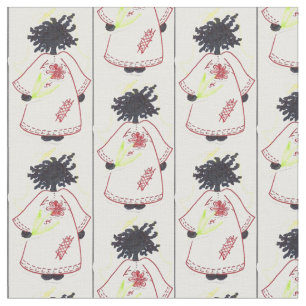 Tecido - "anjo urbano pequeno "