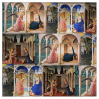 ANUNCIAÇÃO DE Fra Beato Angélico Natal