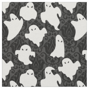 Tecido aparelho paranormal de damask ghost halloween