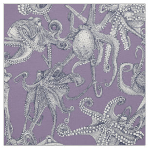 Tecido apenas polvo azul marinho violeta