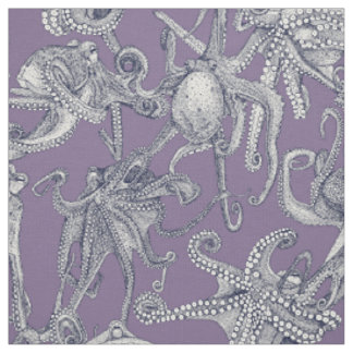 Tecido apenas polvo azul marinho violeta