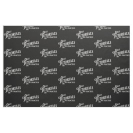 Tecido Apenas tutoriais, sem prática