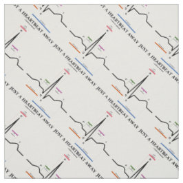 Tecido Apenas um humor ausente do electrocardiograma EKG
