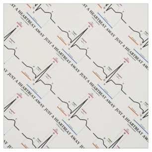 Tecido Apenas um humor ausente do electrocardiograma EKG