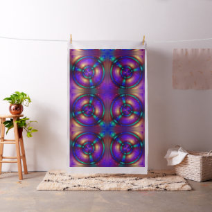 Tecido Apofílise Fractal Magia + suas ideias