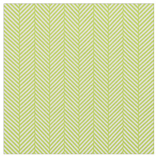 Tecido Apple Green Herringbone