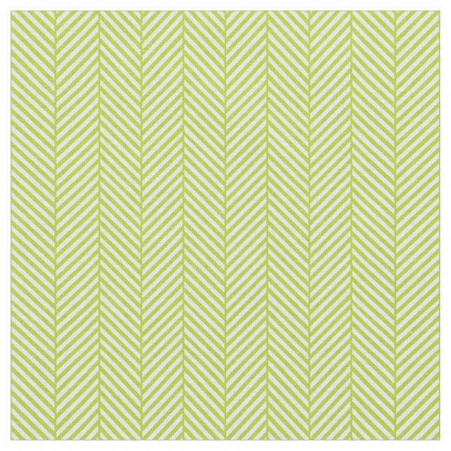 Tecido Apple Green Herringbone (Detalhe)