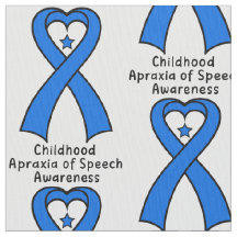 Apraxia da infância da fita do coração do discurso