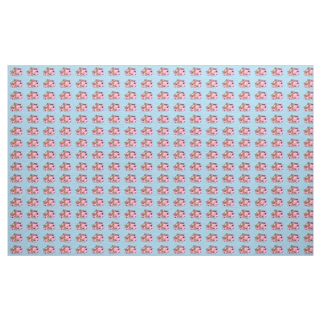 Tecido Apresentando Ursinho! (Jarda)