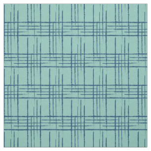 Tecido Aqua cruzado 1956