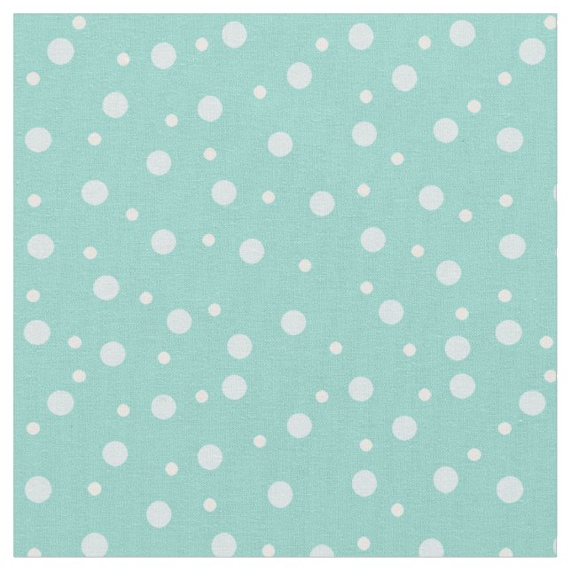 Tecido Aqua Dots (Detalhe)
