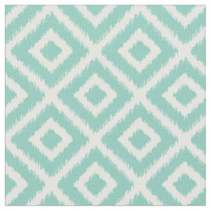 Tecido Aqua Ikat Diamouros