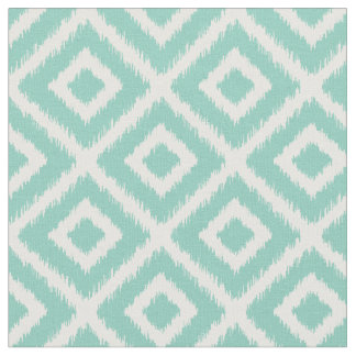 Tecido Aqua Ikat Diamouros