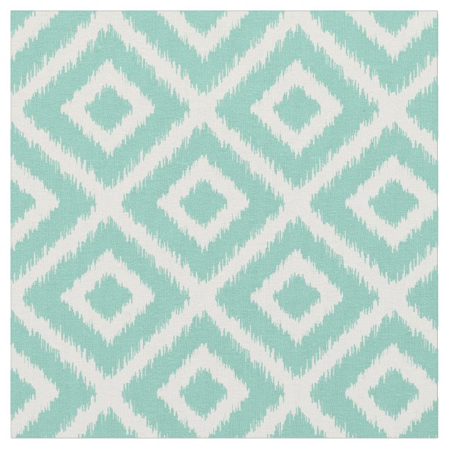 Tecido Aqua Ikat Diamouros (Detalhe)