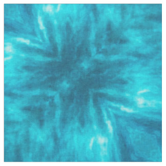 Tecido Aqua Tie-Dye