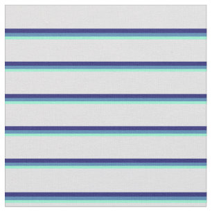 Tecido Aquamarina, Azul, Azul Meia-Noite e Lavanda Colori