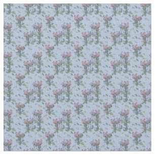 Tecido Aquarelas tropicais de Flamingos Repetem Impressã