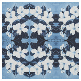 Tecido Aquelas Blossom Blues