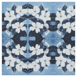 Tecido Aquelas Blossom Blues