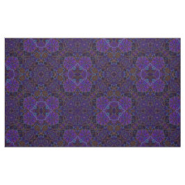 Tecido arabesque colorido Boho-romântico do ornamento da